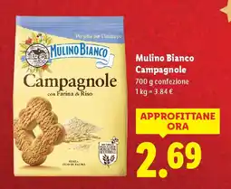Lidl Mulino Bianco Campagnole offerta