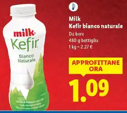 Lidl Milk Kefir bianco naturale offerta