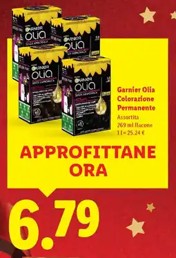 Lidl Garnier Olia Colorazione Permanente offerta