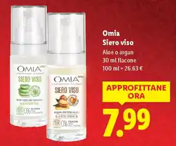 Lidl Omia Siero viso offerta