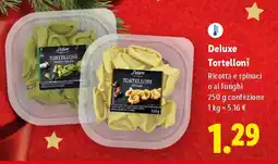 Lidl Deluxe Tortelloni offerta