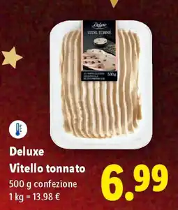 Lidl Deluxe Vitello tonnato offerta