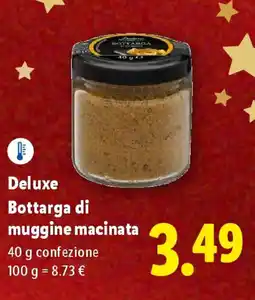 Lidl Deluxe Bottarga di muggine macinata offerta