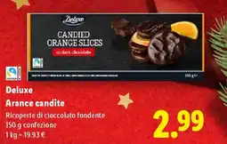 Lidl Deluxe Arance candite offerta