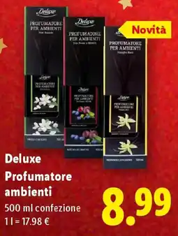 Lidl Deluxe Profumatore ambienti offerta