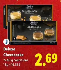 Lidl Deluxe Cheesecake offerta