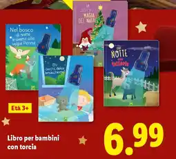 Lidl Libro per bambini con torcia offerta