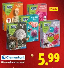 Lidl Clementoni Gioco educativo mini offerta