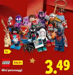 Lidl LEGO Mini personaggi offerta
