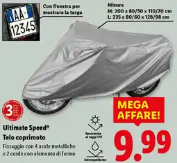 Lidl Ultimate Speed Telo coprimoto offerta