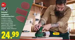 Lidl Parkside Levigatrice multifunzione 3 in 1 offerta