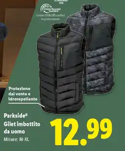 Lidl Parkside Gilet imbottito da uomo offerta