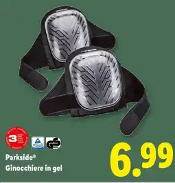 Lidl Parkside Ginocchiere in gel offerta