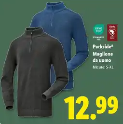 Lidl Parkside Maglione da uomo offerta