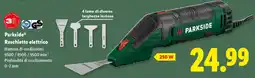 Lidl Parkside Raschietto elettrico offerta