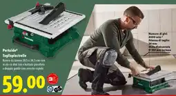 Lidl Parkside Tagliapiastrelle offerta