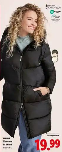 Lidl esmara Giaccone da donna offerta