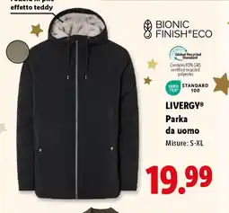 Lidl LIVERGY Parka da uomo offerta