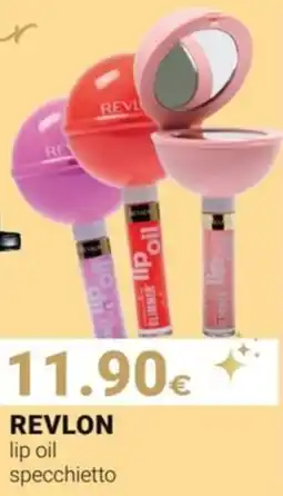 Tigotà REVLON lip oil specchietto offerta