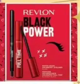 Tigotà REVLON black power mascara matita occhi colorstay offerta