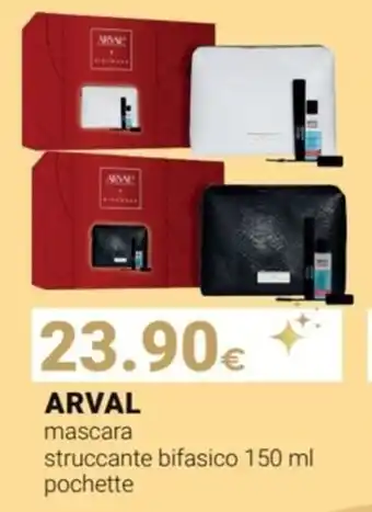 Tigotà ARVAL mascara struccante bifasico offerta