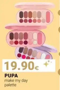 Tigotà PUPA make my day palette offerta
