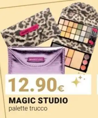 Tigotà MAGIC STUDIO palette trucco offerta
