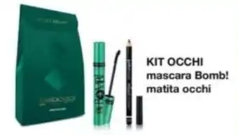 Tigotà KIT OCCHI mascara Bomb! matita occhi offerta