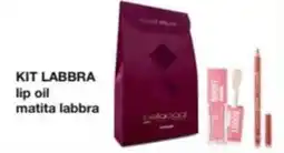 Tigotà KIT LABBRA lip oil matita labbra offerta