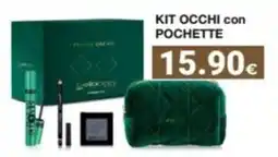 Tigotà Kit occhi con pochette offerta