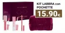 Tigotà Kit labbra con pochette offerta