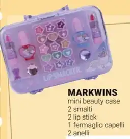 Tigotà MARKWINS mini beauty case offerta