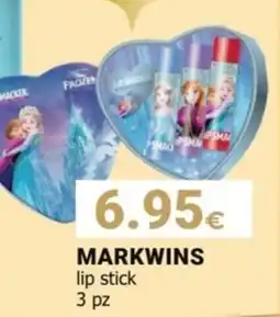 Tigotà MARKWINS lip stick offerta
