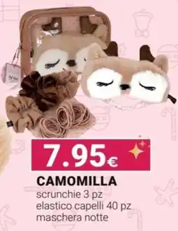Tigotà CAMOMILLA scrunchie offerta