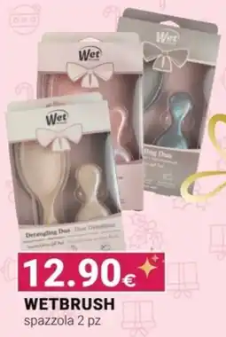 Tigotà WETBRUSH spazzola offerta