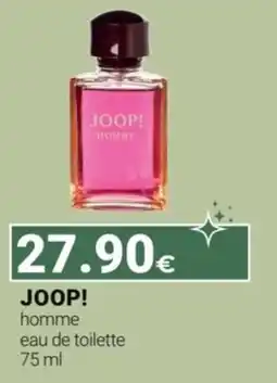 Tigotà JOOP! homme eau de toilette offerta