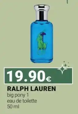 Tigotà RALPH LAUREN big pony 1 eau de toilette offerta