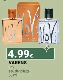 Tigotà VARENS udv eau de toilette offerta