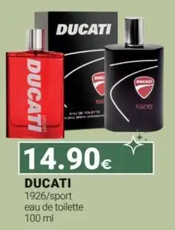 Tigotà DUCATI 1926/sport eau de toilette offerta