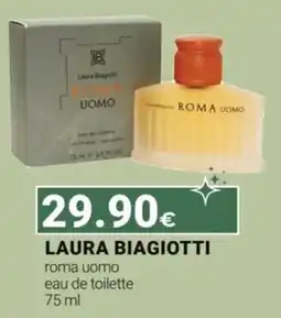 Tigotà LAURA BIAGIOTTI roma uomo eau de toilette offerta