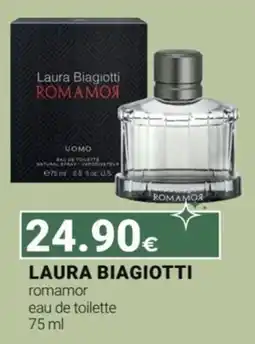 Tigotà LAURA BIAGIOTTI romamor eau de toilette offerta