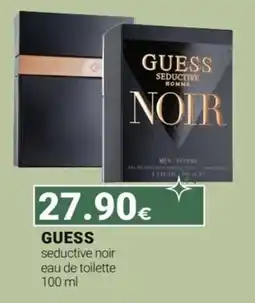Tigotà GUESS seductive noir eau de toilette offerta