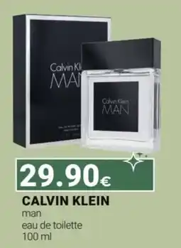Tigotà CALVIN KLEIN man eau de toilette offerta