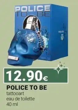 Tigotà POLICE TO BE tattooart eau de toilette offerta