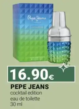 Tigotà PEPE JEANS cocktail edition eau de toilette offerta