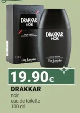 Tigotà DRAKKAR noir eau de toilette offerta