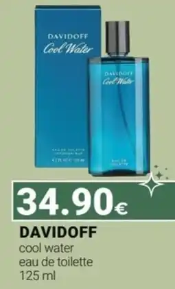 Tigotà DAVIDOFF cool water eau de toilette offerta