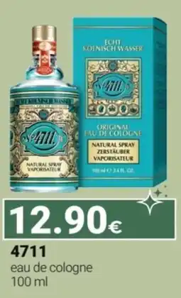 Tigotà 4711 eau de cologne offerta