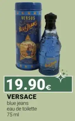 Tigotà VERSACE blue jeans eau de toilette offerta