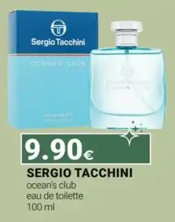 Tigotà SERGIO TACCHINI ocean's club eau de toilette offerta